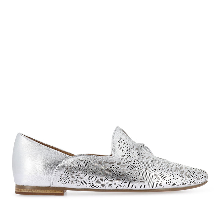 SIMMONA - SILVER LEATHER