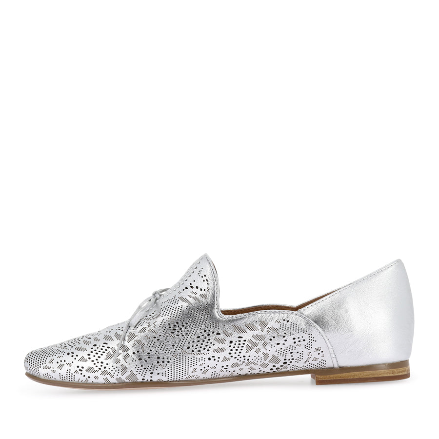 SIMMONA - SILVER LEATHER