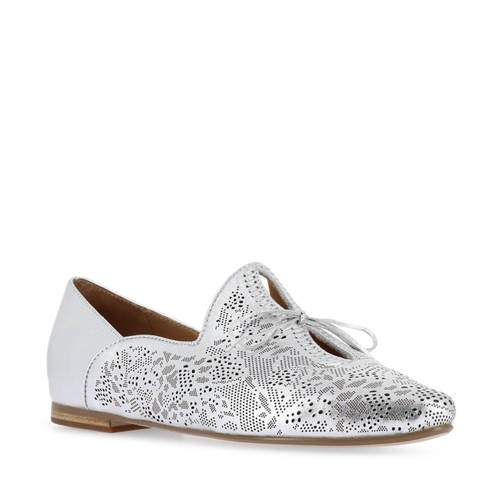 SIMMONA - SILVER LEATHER