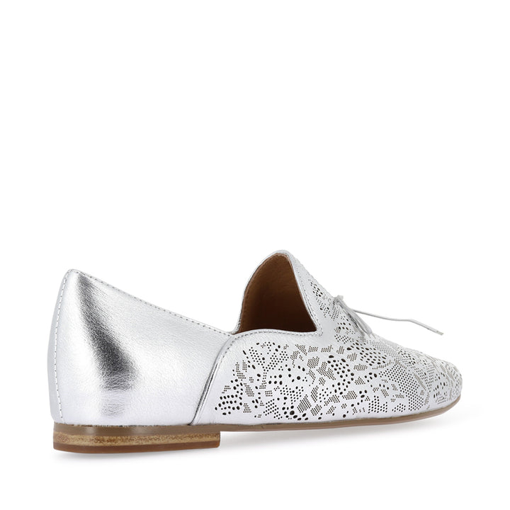SIMMONA - SILVER LEATHER