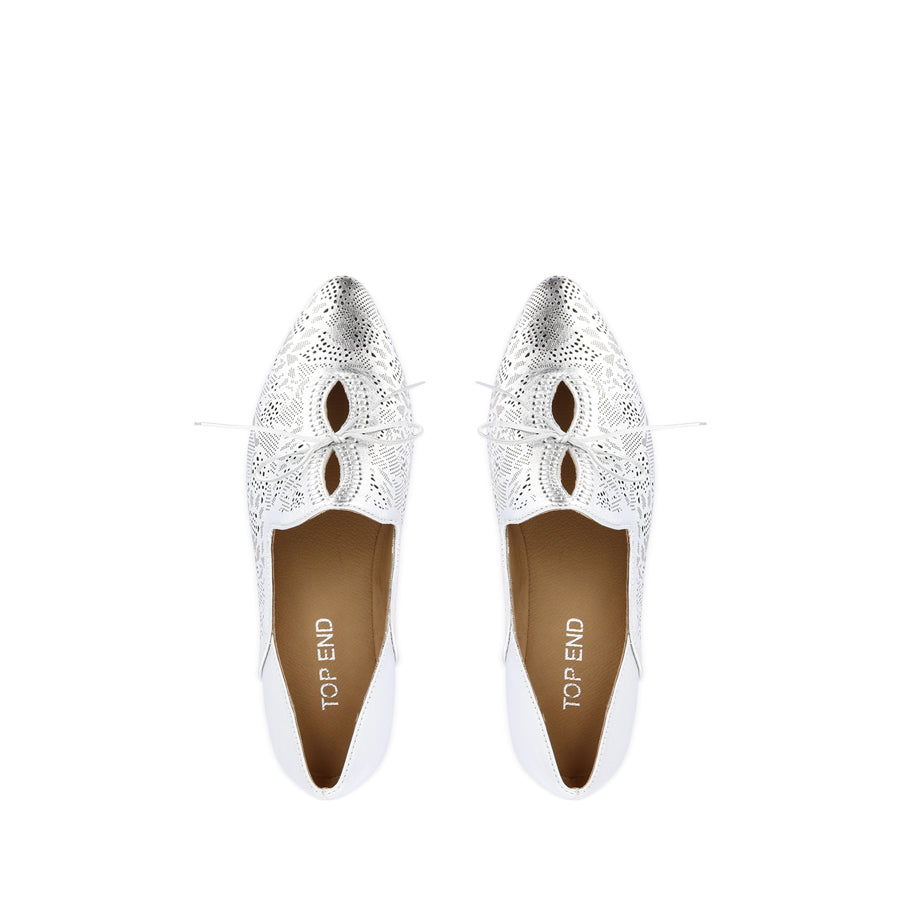 SIMMONA - SILVER LEATHER