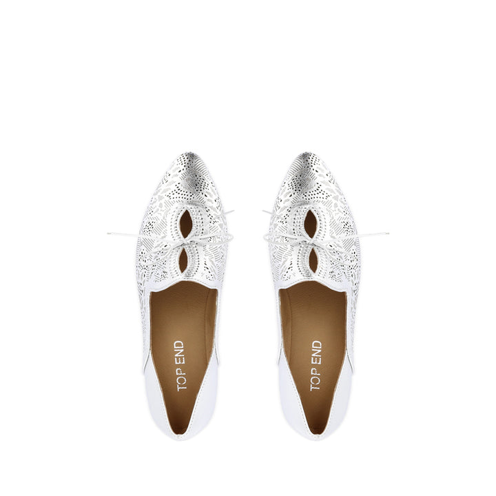 SIMMONA - SILVER LEATHER