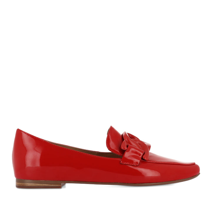 SOCOROS - NEW RED PATENT LEATHER