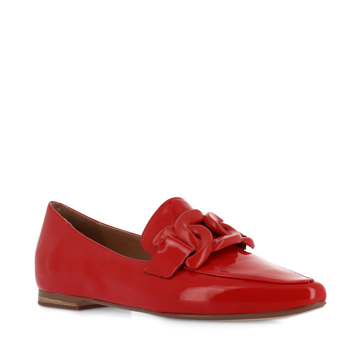 SOCOROS - NEW RED PATENT LEATHER