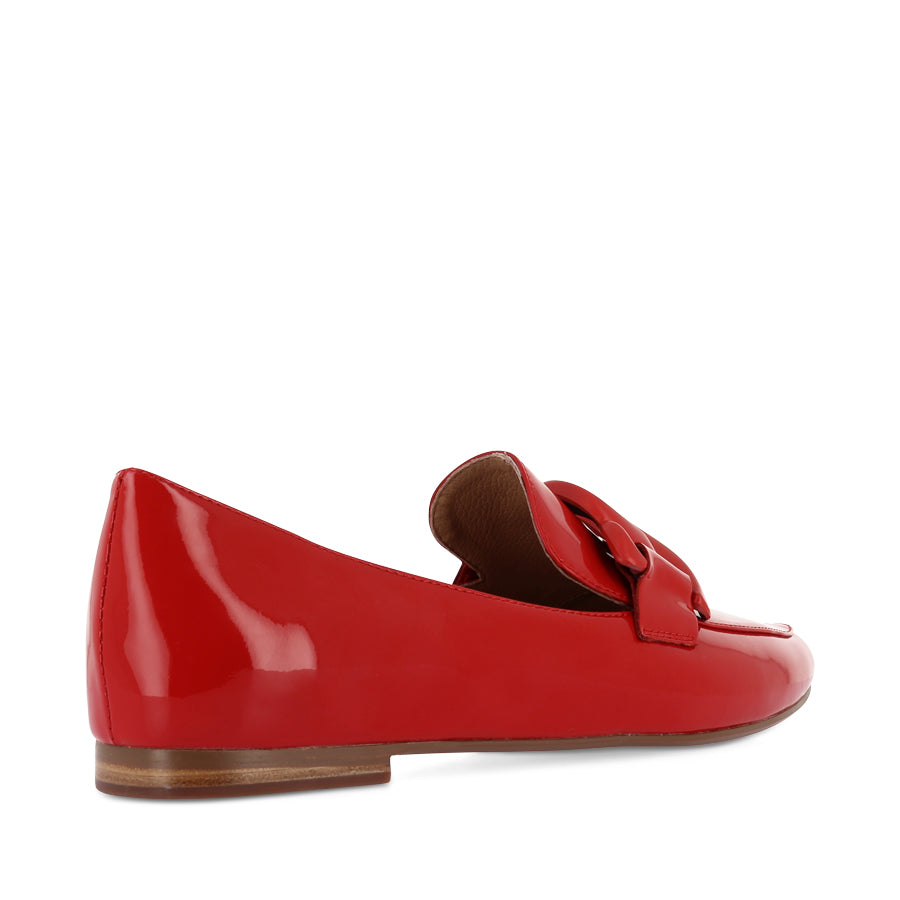 SOCOROS - NEW RED PATENT LEATHER
