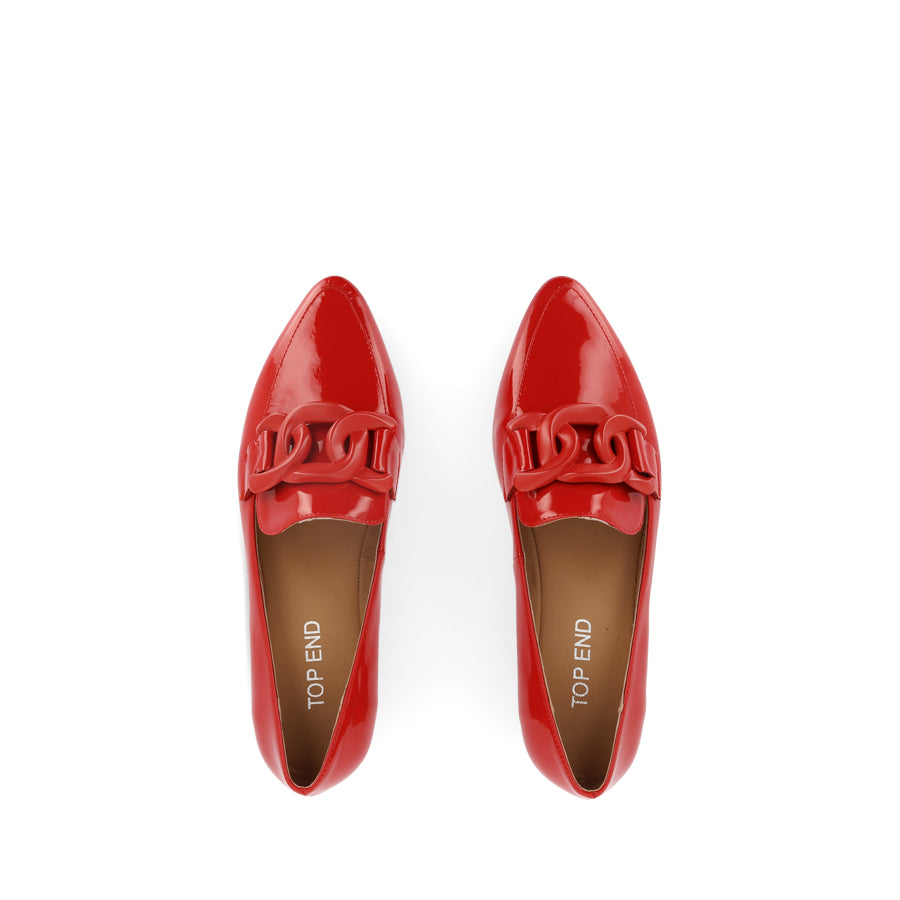 SOCOROS - NEW RED PATENT LEATHER
