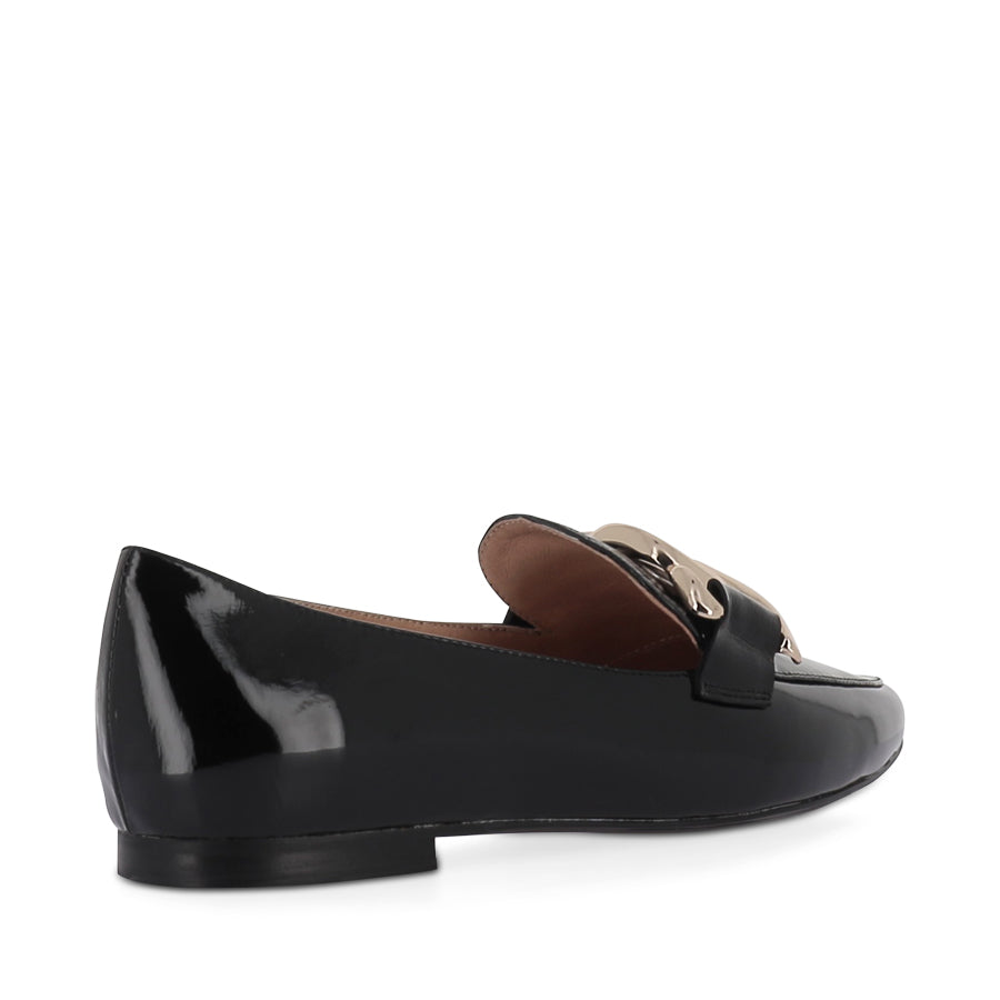 SOCORO - BLACK PATENT LEATHER