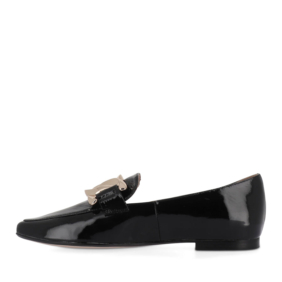 SOCORO - BLACK PATENT LEATHER