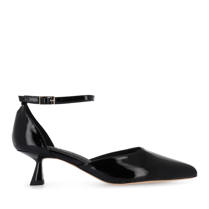 VOSTLY - BLACK PATENT LEATHER