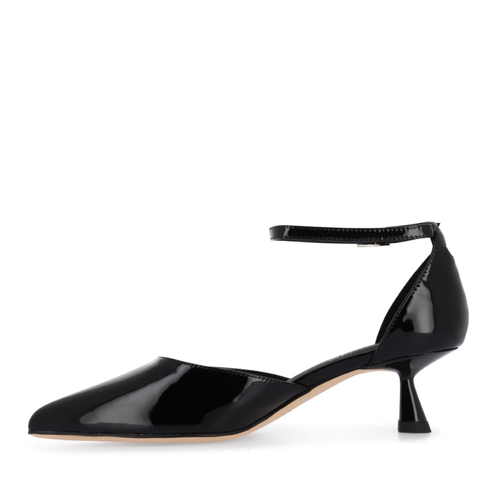 VOSTLY - BLACK PATENT LEATHER
