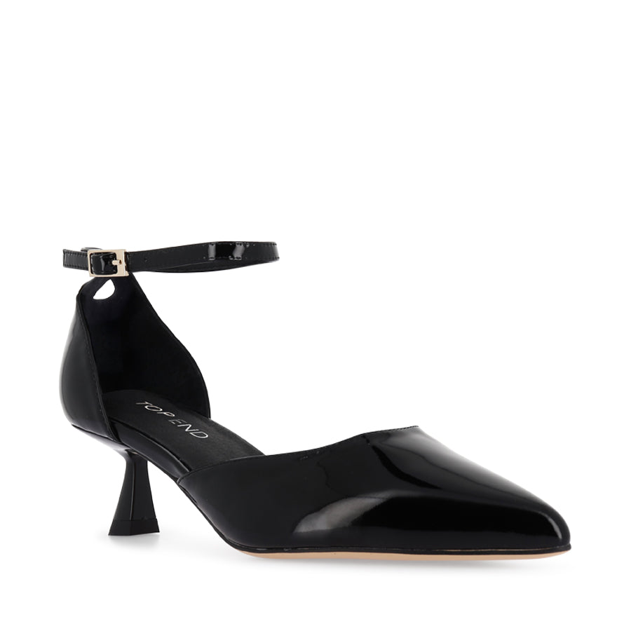 VOSTLY - BLACK PATENT LEATHER