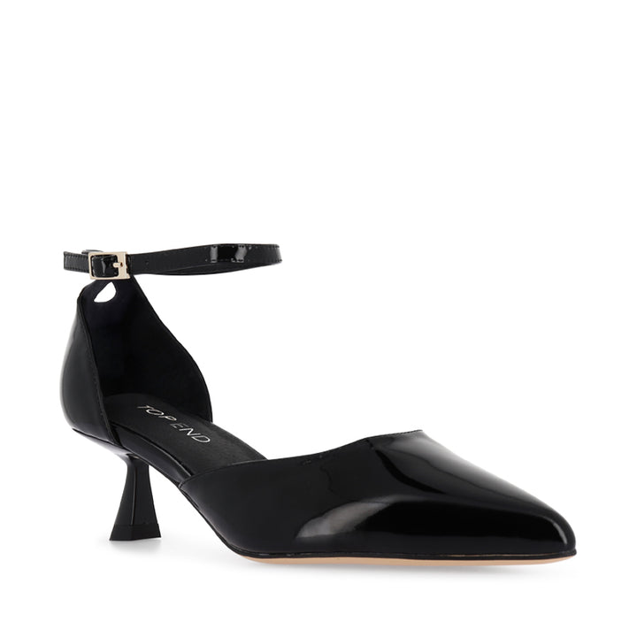 VOSTLY - BLACK PATENT LEATHER