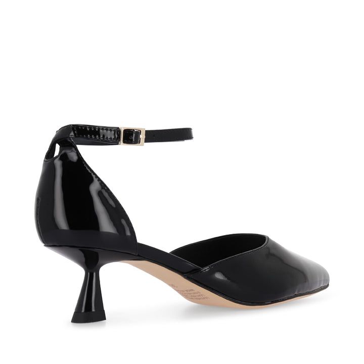 VOSTLY - BLACK PATENT LEATHER