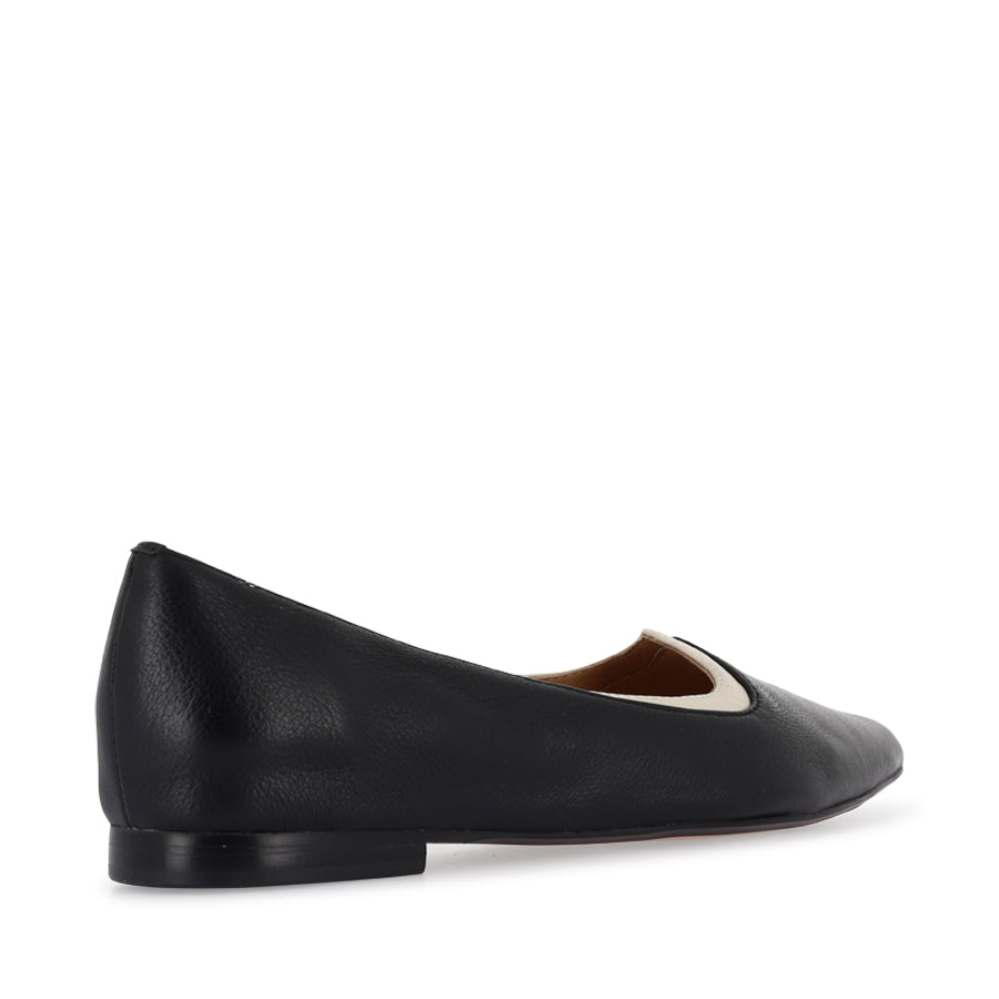 YIBBIE - BLACK-MILK LEATHER