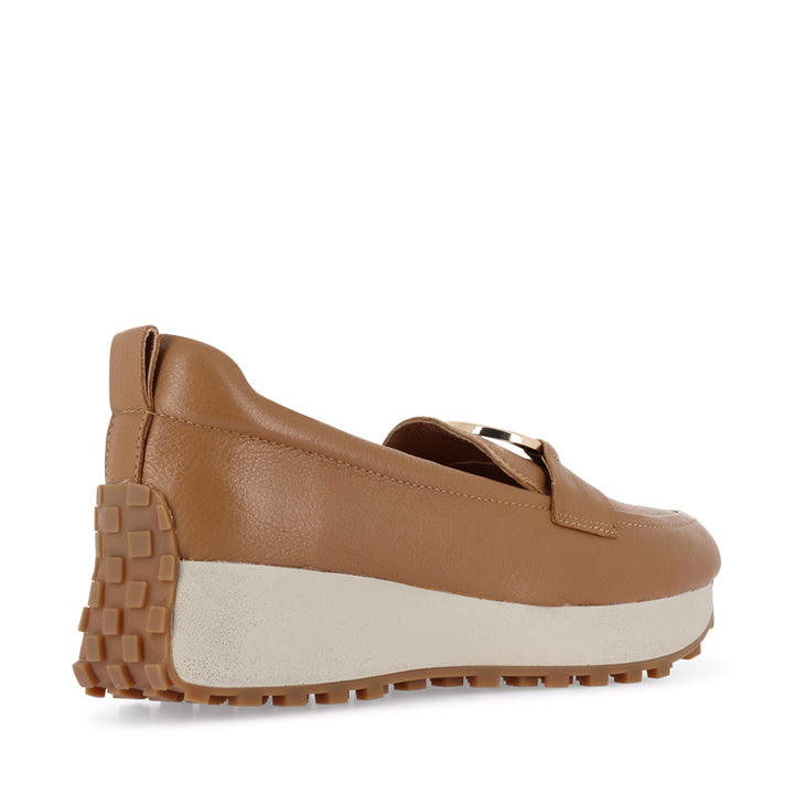 ZINKER - DARK TAN LEATHER
