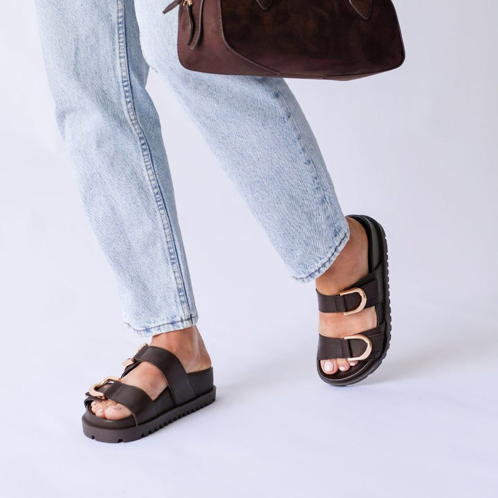 ULLANA - CHOCOLATE LEATHER