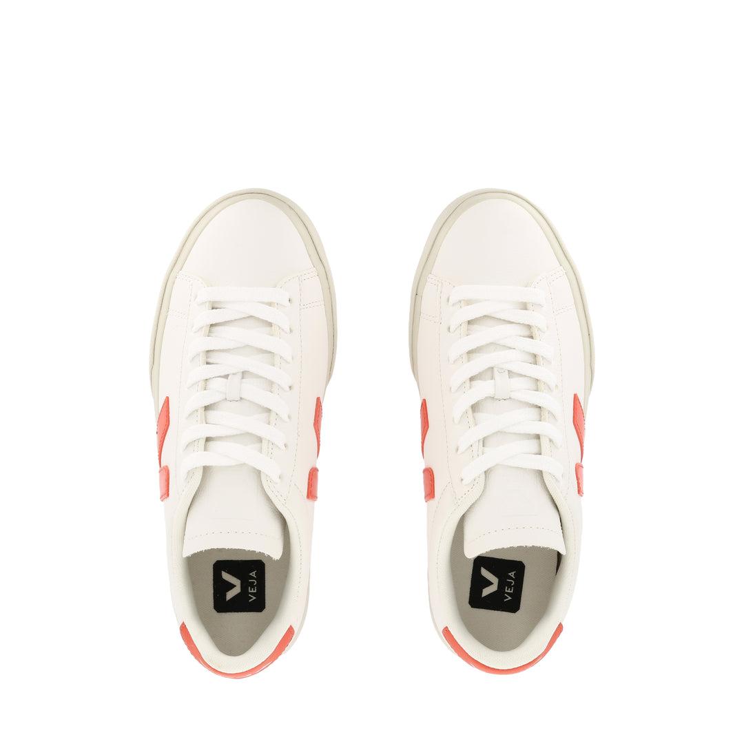 CAMPO - EXTRA WHITE/ORANGE FLUO