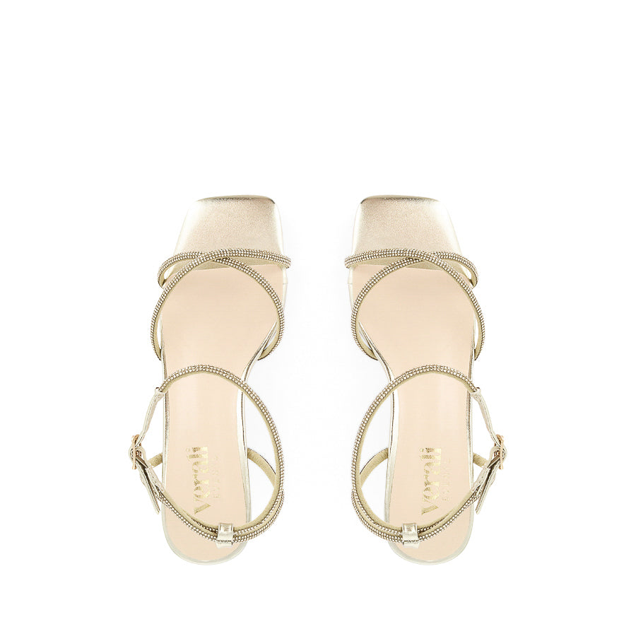 ALLY - CHAMPAGNE GOLD