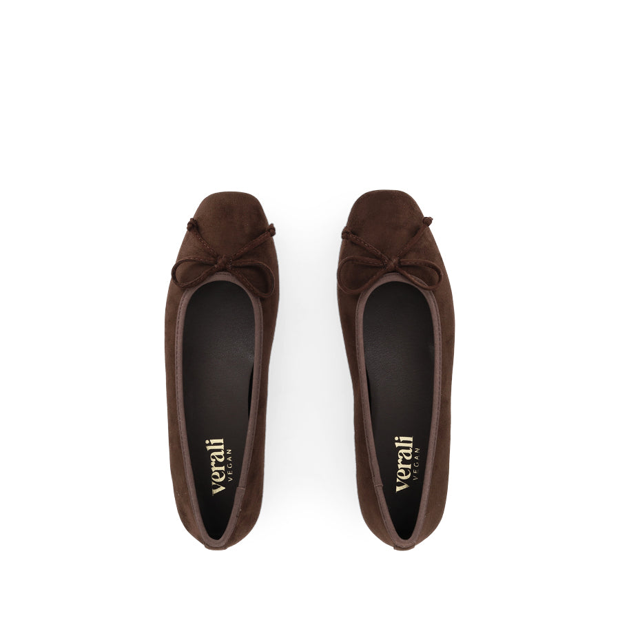 EUGENIE - CHOCOLATE BROWN MICRO