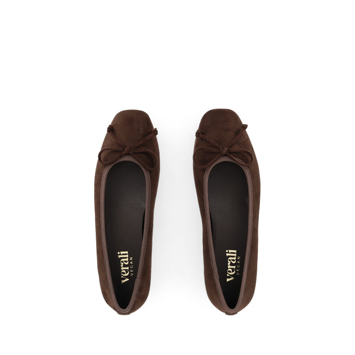 EUGENIE - CHOCOLATE BROWN MICRO