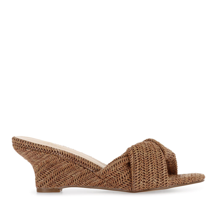 GABRIELLA - TAN RAFFIA