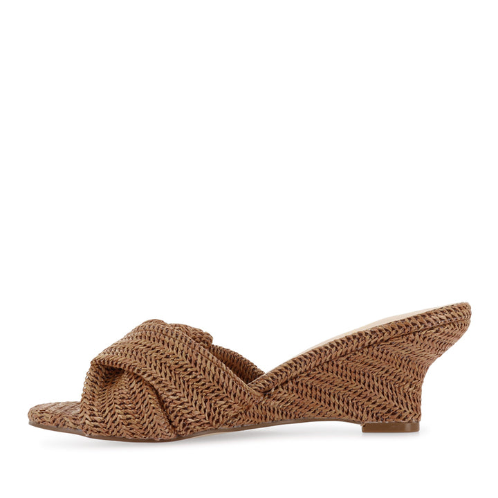 GABRIELLA - TAN RAFFIA