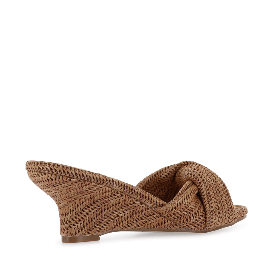 GABRIELLA - TAN RAFFIA