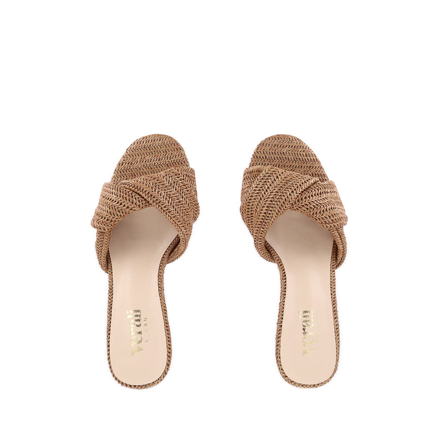 GABRIELLA - TAN RAFFIA
