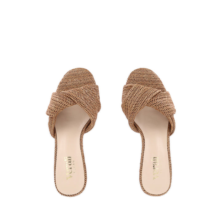 GABRIELLA - TAN RAFFIA