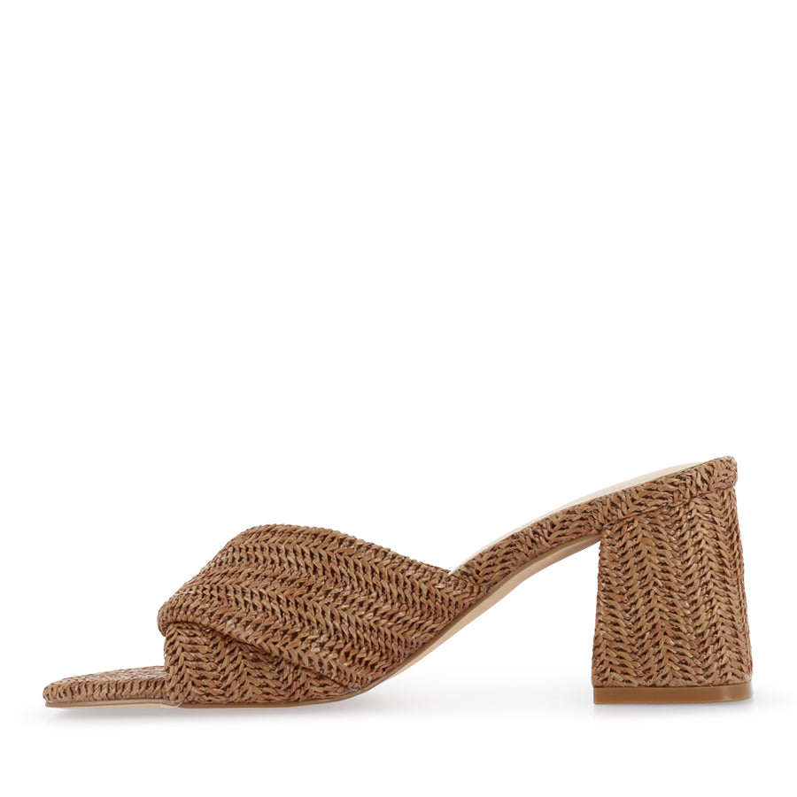 STELLA - TAN RAFFIA