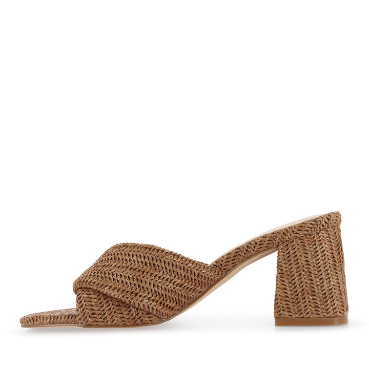 STELLA - TAN RAFFIA