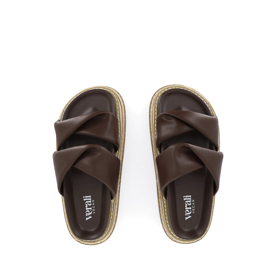 TEAGAN - CHOCOLATE BROWN
