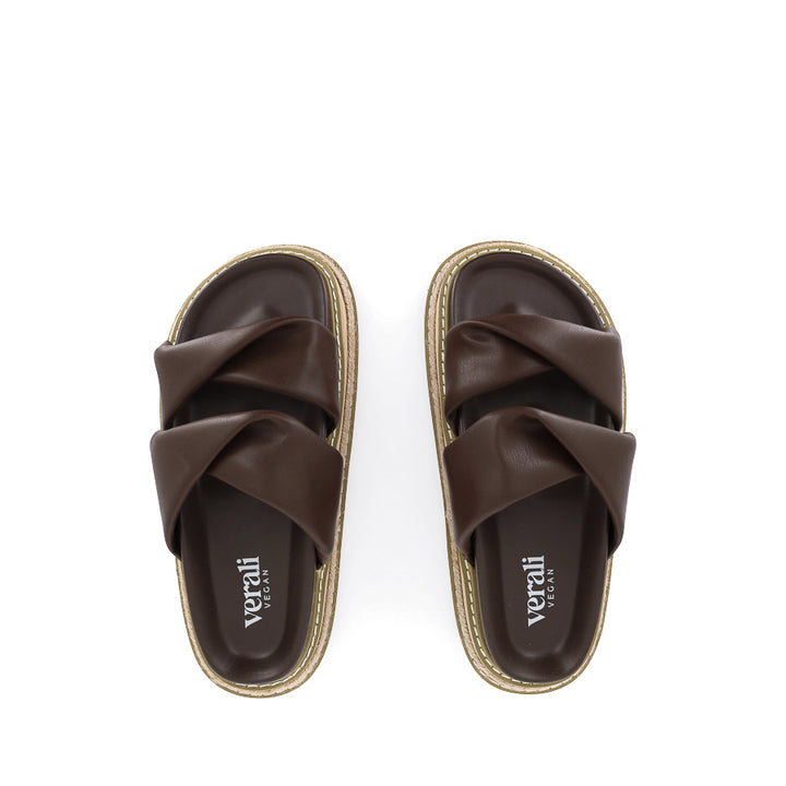 TEAGAN - CHOCOLATE BROWN