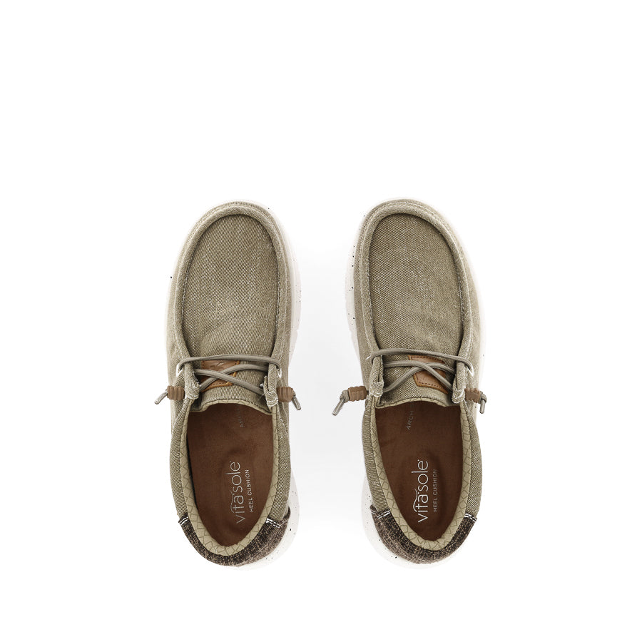 HIPSTER CANVAS - TAUPE