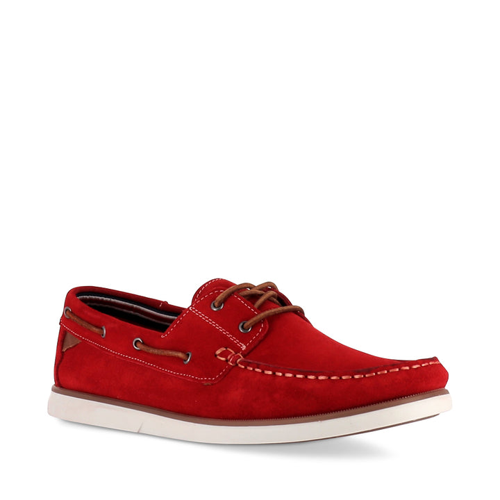 BRIGHTON - RED SUEDE