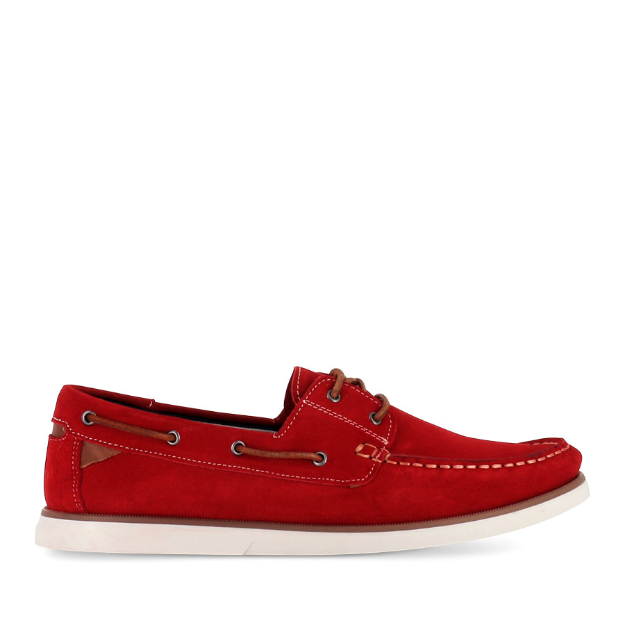 BRIGHTON - RED SUEDE