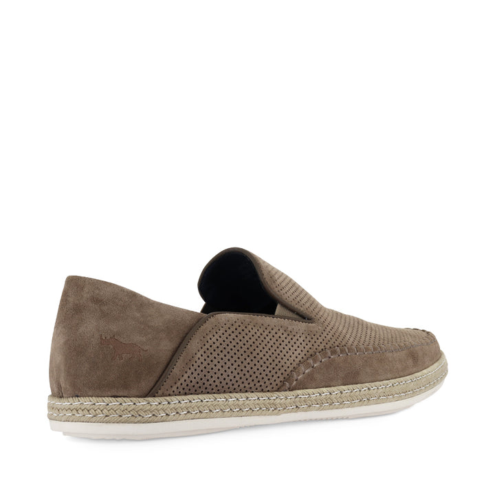 CATCH - TAUPE SUEDE