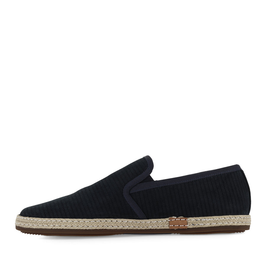 CHECK - NAVY SUEDE