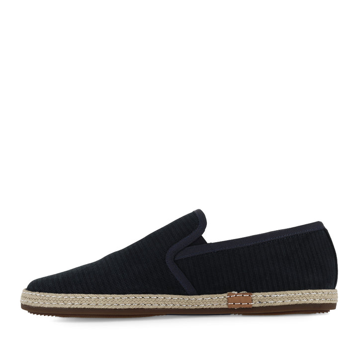 CHECK - NAVY SUEDE