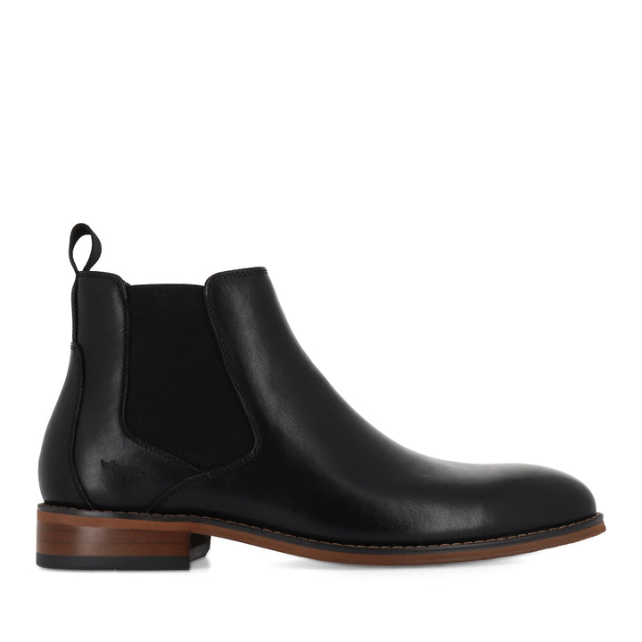 NOAH - BLACK LEATHER