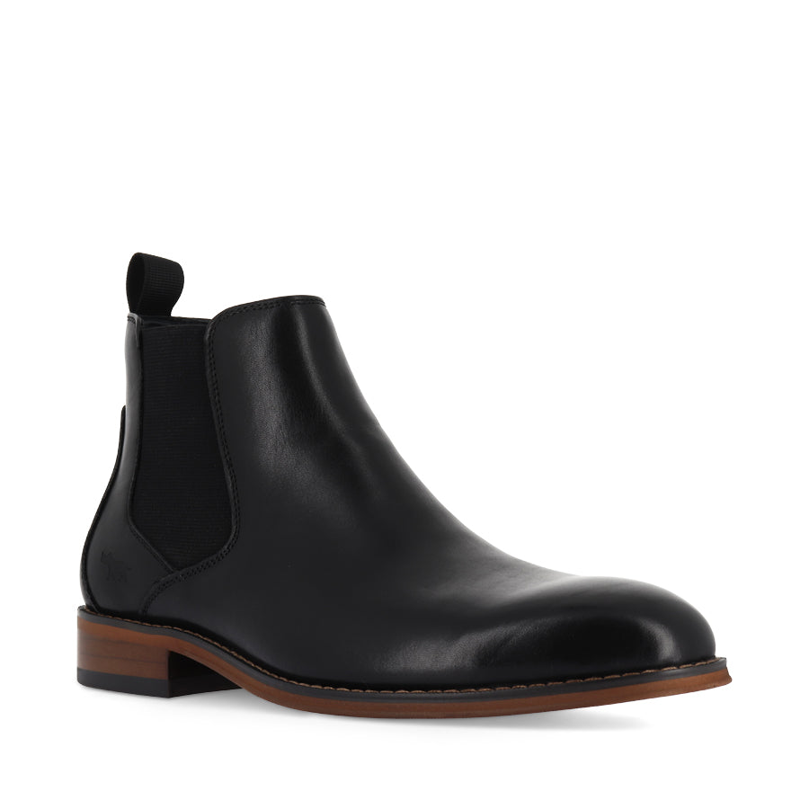 NOAH - BLACK LEATHER