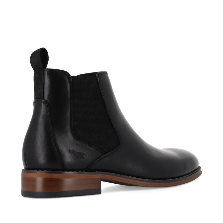 NOAH - BLACK LEATHER