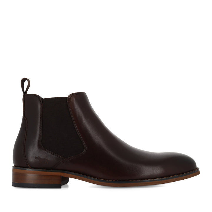 NOAH - DARK BROWN LEATHER