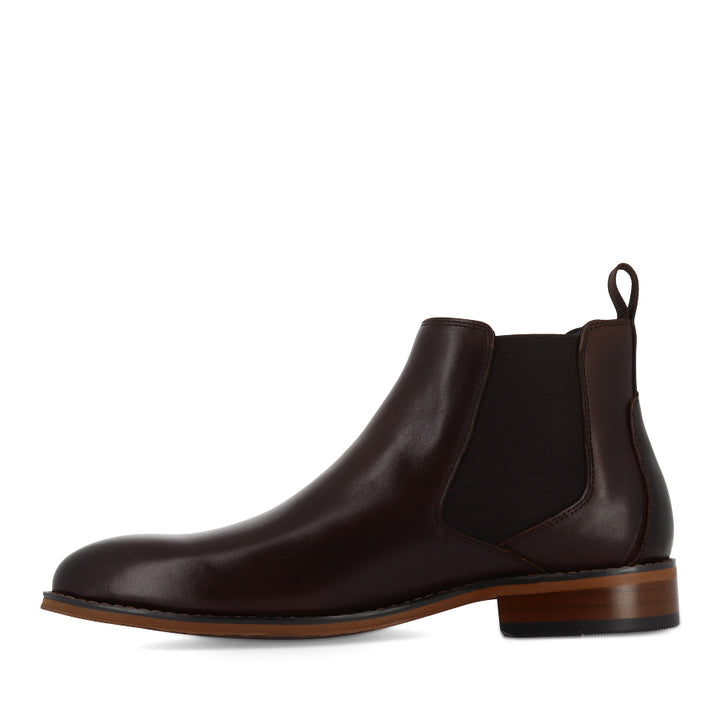 NOAH - DARK BROWN LEATHER