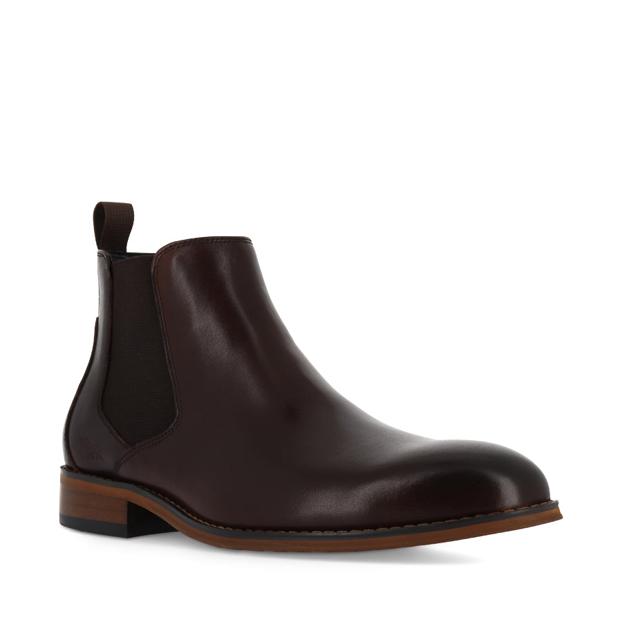 NOAH - DARK BROWN LEATHER