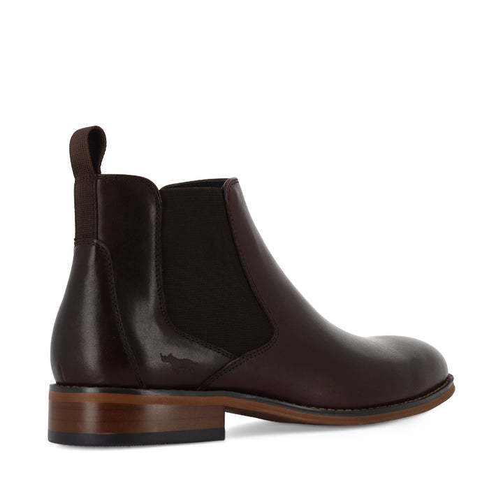 NOAH - DARK BROWN LEATHER