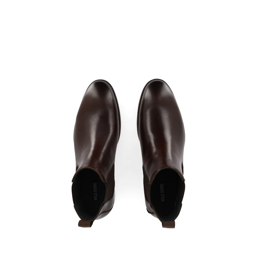 NOAH - DARK BROWN LEATHER