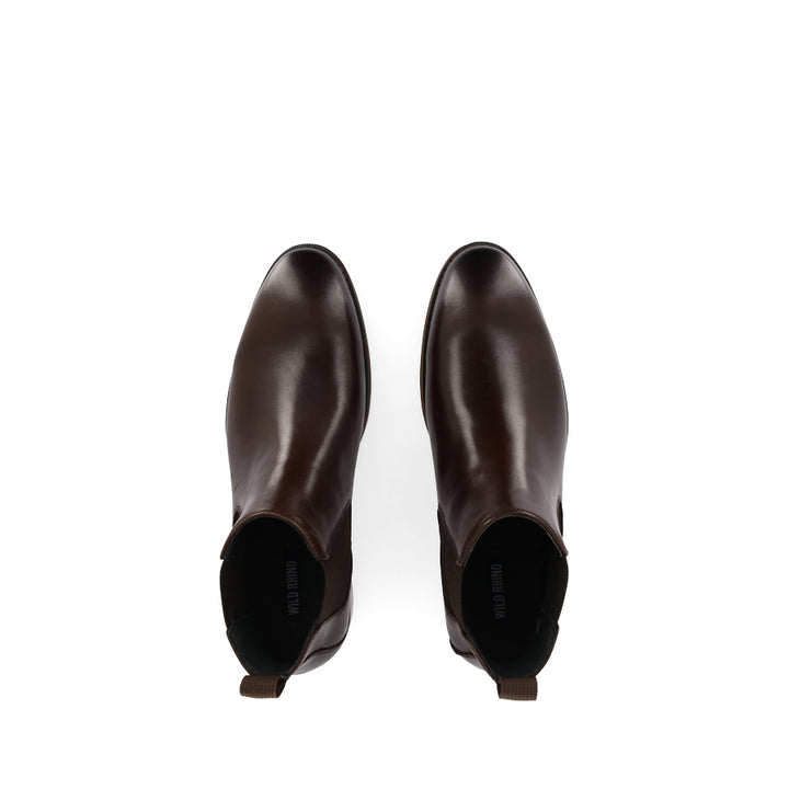 NOAH - DARK BROWN LEATHER