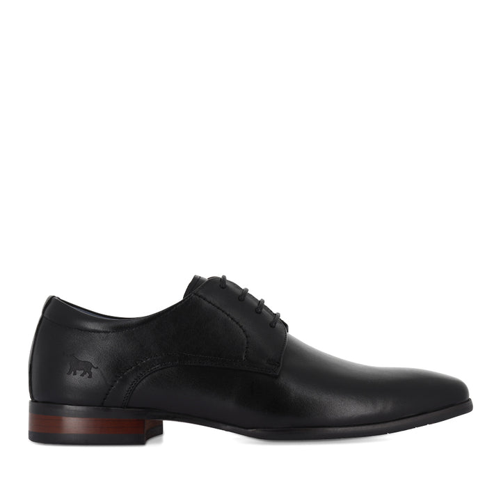 QUALITY - BLACK LEATHER