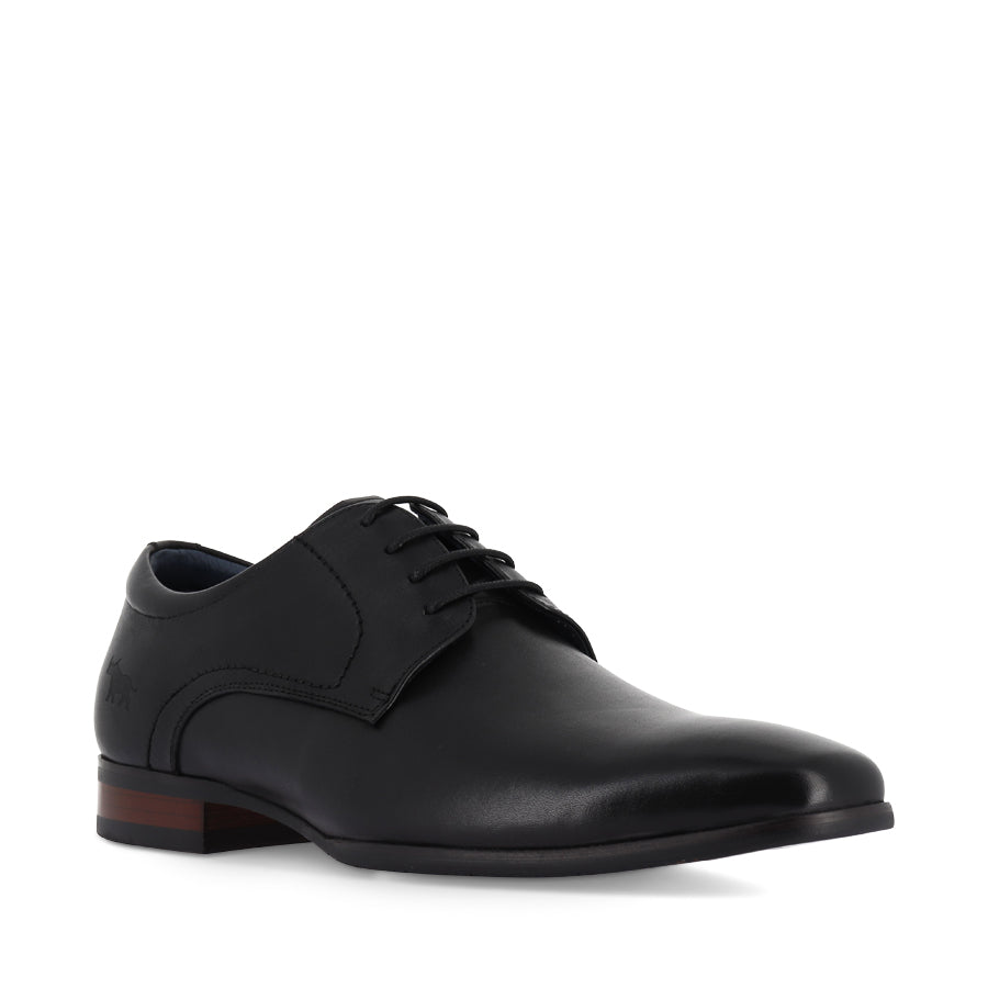 QUALITY - BLACK LEATHER